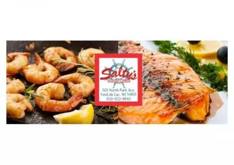 Job Opportunity at Salty's Seafood & Spirits